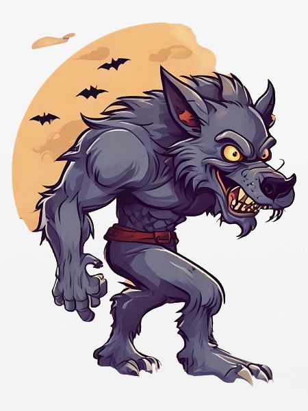 Halloween Werewolf
