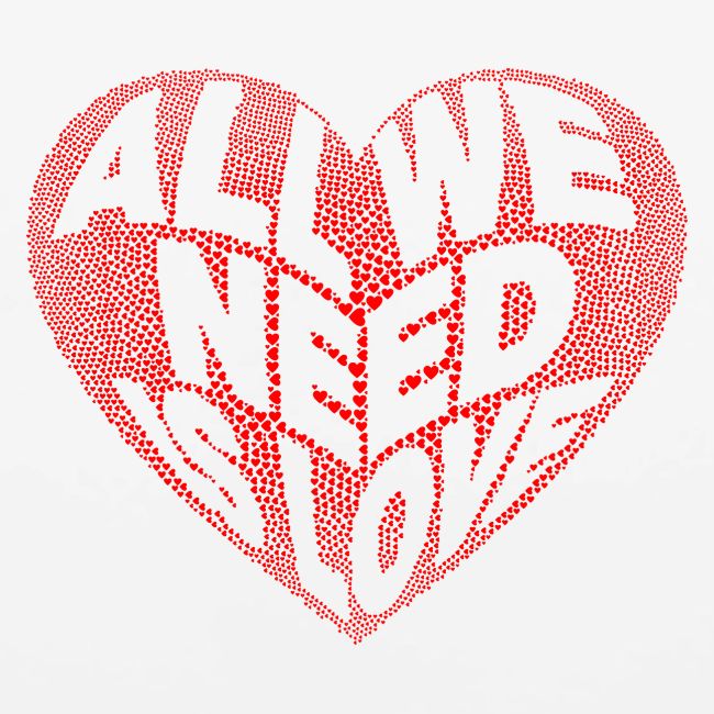 All We Need is Love in Heart