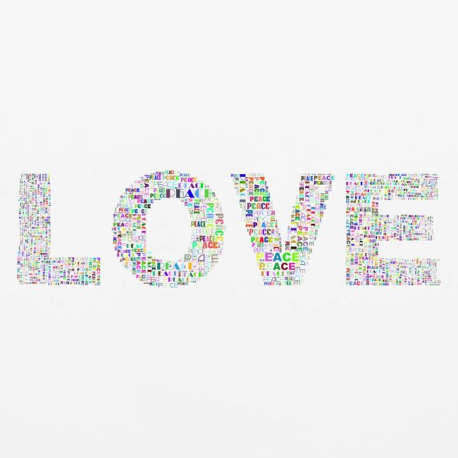LOVE Peace Merchandise