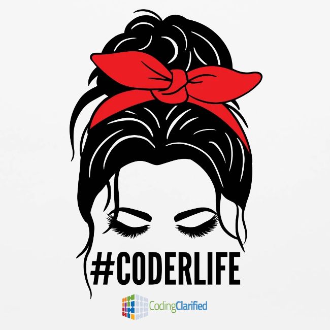 #CODERLIFE Shirts, Sweatshirts and Accesories