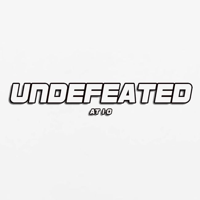UNDEFEATED (at 1-0)