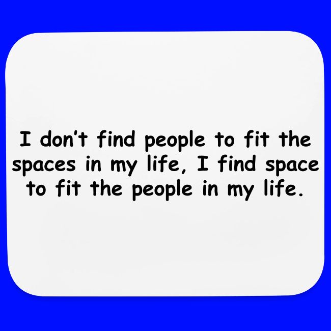Spaces
