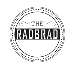TheRadBrad Logo Black