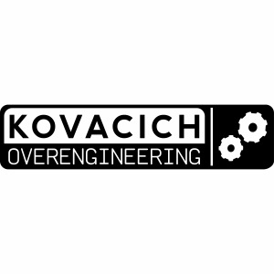 Kovacich Overengineering
