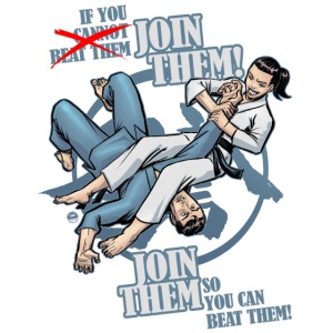 Judo shirt - Jiu Jitsu shirt - Join Them