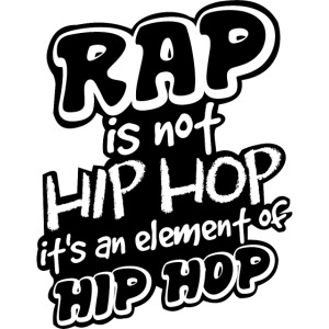 rap is not hip hop