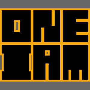 ONE IAM TWO COLOR BLOCK
