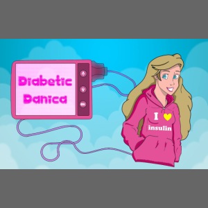 DiabeticDanica Logo