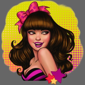 Trixie 80 s Pinup