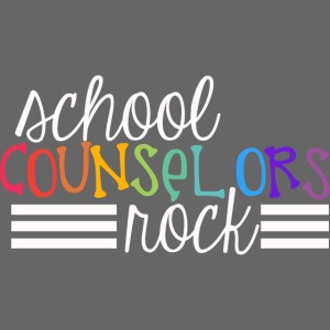 School Counselors Rock - Teachers Tshirts
