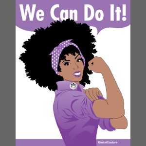 We can do it domestic violence and lupus awareness