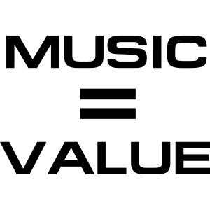 Music = Value