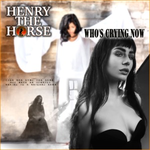 Henry the Horse Crying Button