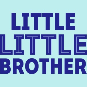 Little Little Bro blue png