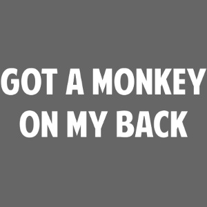 Monkey on my Back Long Sleeve Shirts