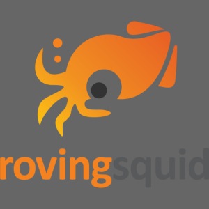 Roving Squid Orange Logo