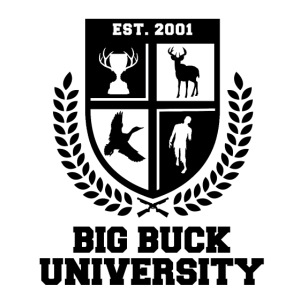 Big Buck University Crest_ BLK