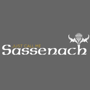 Just Call Me Sassenach