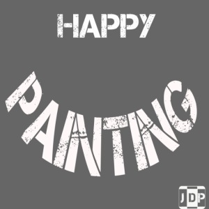 Happy Painting with Logo