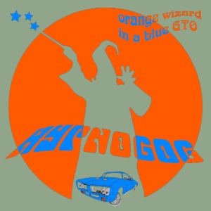 HypNoGoG - Orange Wizard (shirt)