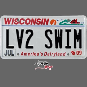 WI license plate