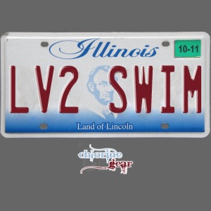 IL license plate lv2swim