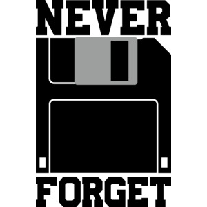Floppy Disk - Never Forget