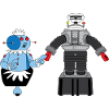 Rosie and Lost in Space Robot