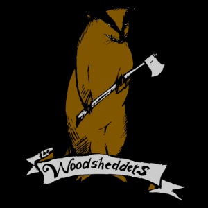 The Woodshedders' Classic Axe-Weilding Badger