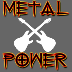 MetalPower by GuitarLoversCustomTeesLogo png