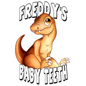 Freddy s Baby Teeth png
