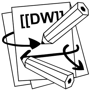 DokuWiki Logo mono