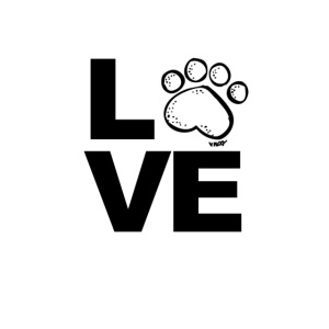 love paw png
