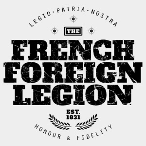 The French Foreign Legion - Black