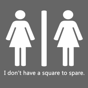 Square to Spare White png
