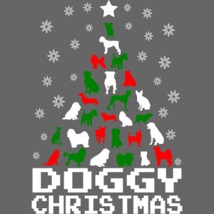 Doggy Christmas Tree