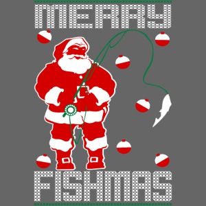 Santa Merry Fishmas