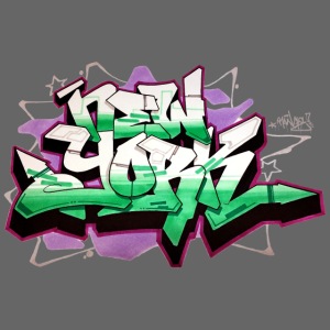 RANGE - Design for New York Graffiti Color Logo