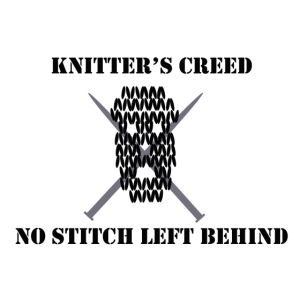 Knitter's Creed