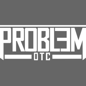 Logo Problem OTC White png
