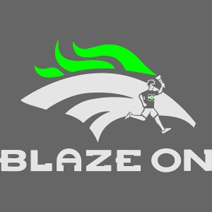 blaze on