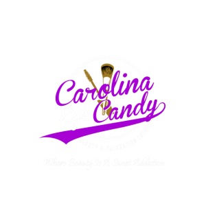 Carolina Eye Candy Purple logo white background