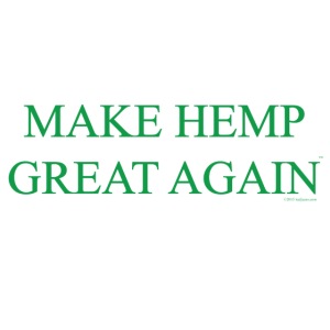 Make Hemp Great Again™ GREEN