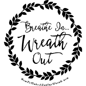 Breathe In Wreath Out