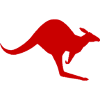 red kangaroo