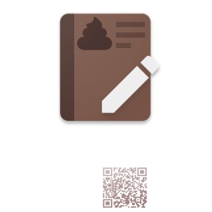Poop Journal with QR