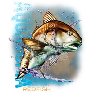 Aquatopia Redfish longsleeve tee