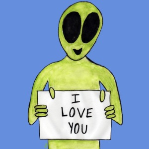 I love you Alien