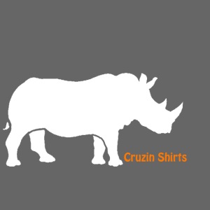 Childrens T-Shirt: Cruzin Rhino