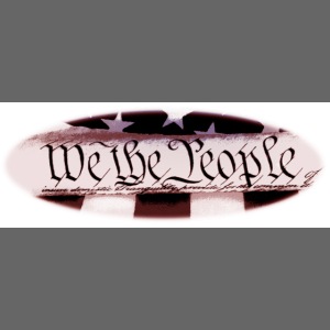 We the People oval tricol